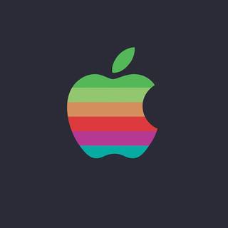 Minimal Apple wallpaper