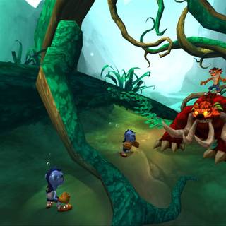 Crash of The Titans wallpaper