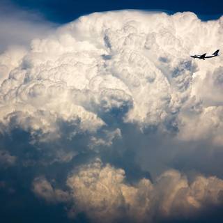 Cumulonimbus clouds wallpaper