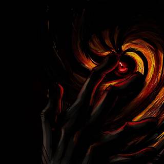 Obito amoled wallpaper