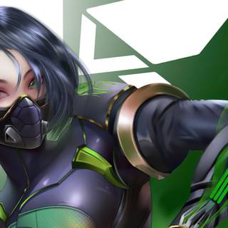 Cartoon vipers wallpaper