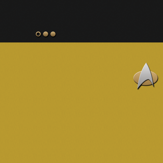Minimal Star Trek wallpaper