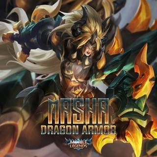 Masha MLBB wallpaper