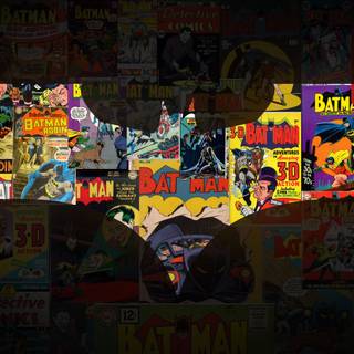 Retro Batman wallpaper