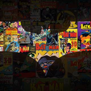 Retro Batman wallpaper