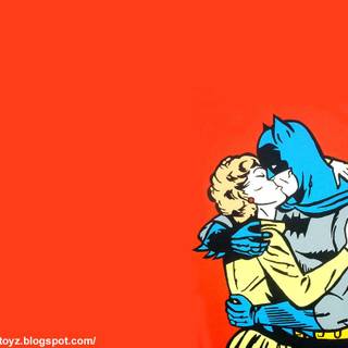 Retro Batman wallpaper