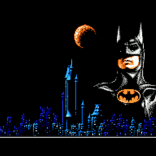 Retro Batman wallpaper