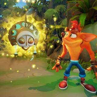 Crash Bandicoot 4 wallpaper