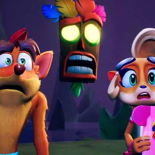 Crash Bandicoot 4 wallpaper