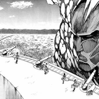 Attack On Titan manga wallpaper