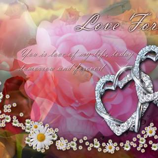 Forever love wallpaper