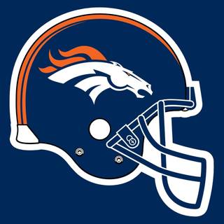 Retro Denver Broncos HD wallpaper