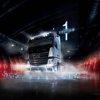 Mercedes Actros wallpaper