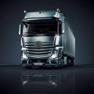 Mercedes Actros wallpaper