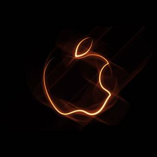 Golden Apple wallpaper