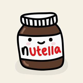 Kawaii toast wallpaper