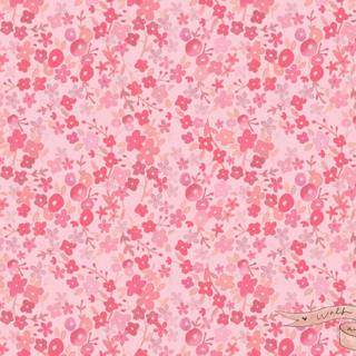 Retro pink wallpaper