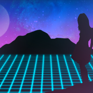 Retro Dual Monitor wallpaper