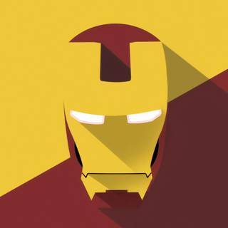 Iron Man head wallpaper