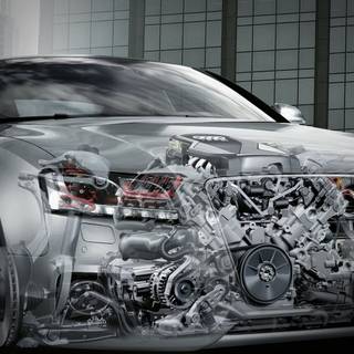 Auto parts wallpaper