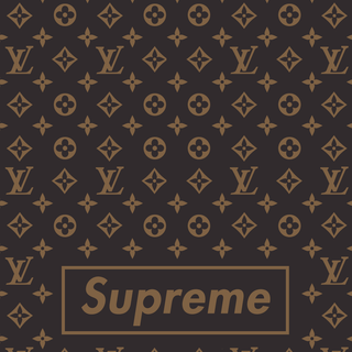 Gucci and Louis Vuitton wallpaper