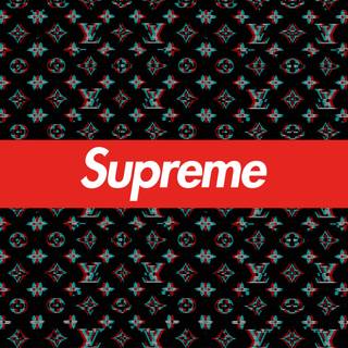 Gucci and Louis Vuitton wallpaper