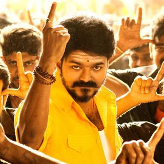Vijay Mersal wallpaper