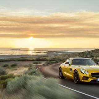 Mercedes GT wallpaper