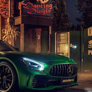 Mercedes GT wallpaper