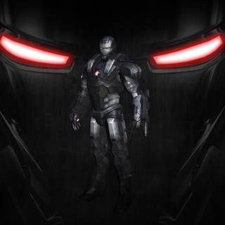 Iron Man Whiplash wallpaper