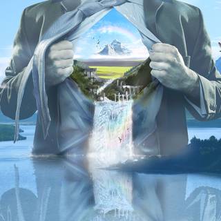 Open source wallpaper