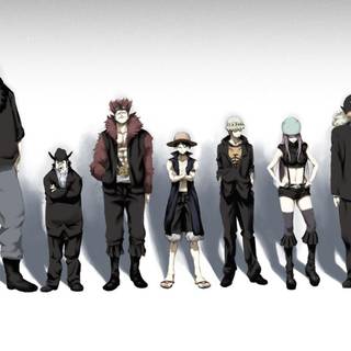 One Piece wanted poster wallpaper