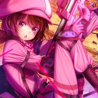Sword Art Online Alternative Gun Gale Online wallpaper