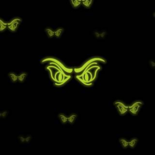 Halloween green wallpaper