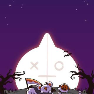 2020 Halloween wallpaper