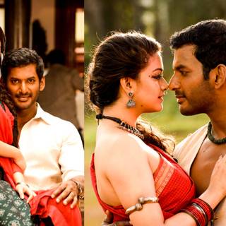 Sandakozhi 2 wallpaper