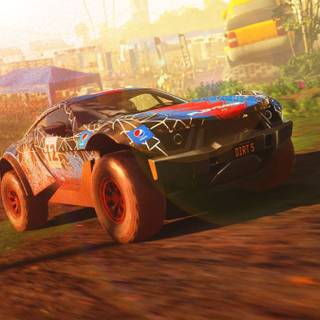 Dirt 5 game wallpaper