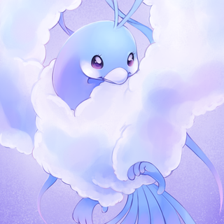 Flying Pokémon wallpaper