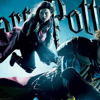 Harry and Ginny wallpaper
