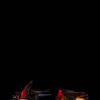 iPhone oled fall wallpaper