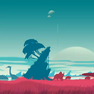 Minimal sky wallpaper