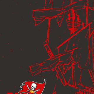 Tampa Bay Buccaneers iPhone wallpaper