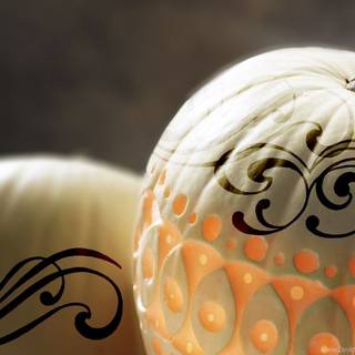 Country Halloween wallpaper