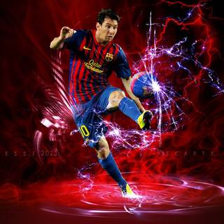 Soccer Messi wallpaper