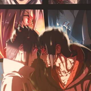 Itachi iPhone XR wallpaper