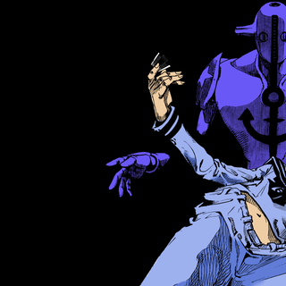 Jojo minimalistic wallpaper