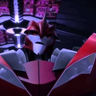 Transformers Prime Knockout wallpaper