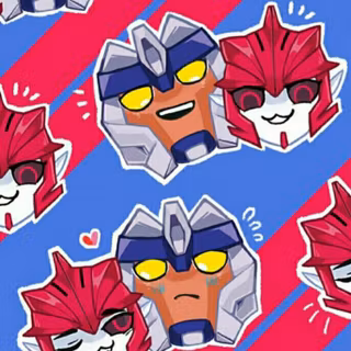 Transformers Prime Knockout wallpaper