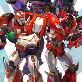Transformers Prime Knockout wallpaper