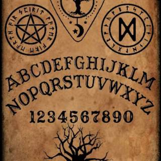 Ouija Android wallpaper
